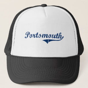 Gorra De Camionero Diseño clásico de Portsmouth Rhode Island