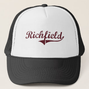 Gorra De Camionero Diseño clásico de Richfield Minnesota