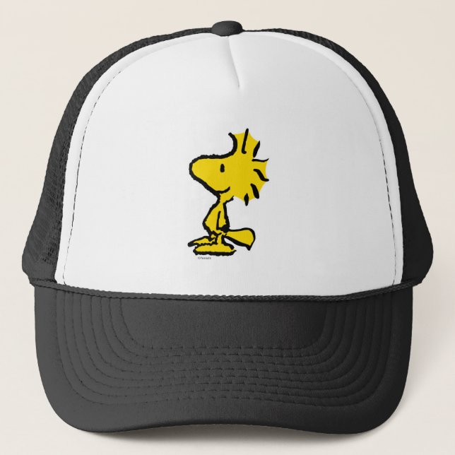 Gorra De Camionero Diseño clásico de Woodstock (Anverso)