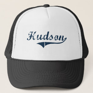 Gorra De Camionero Diseño clásico del Hudson Nueva York