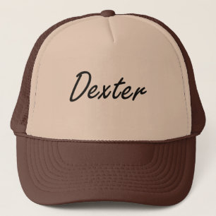 Gorra De Camionero Diseño conocido artístico de Dexter
