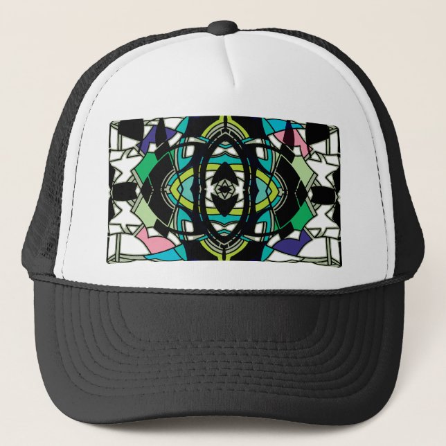 Gorra De Camionero Diseño controlado (Anverso)
