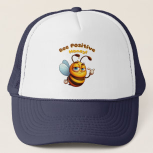 Gorra De Camionero Diseño de abejorro de Personalizado amarillo con c