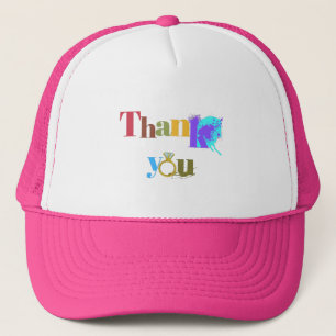 Gorra De Camionero Diseño de agradecimiento