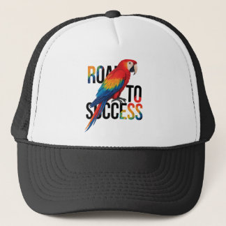 Gorra De Camionero Diseño de Arte de Inspiración.