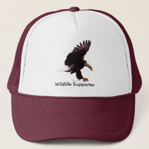 Gorra De Camionero Diseño de aterrizaje BALD EAGLE