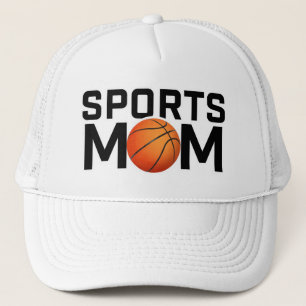 Gorra De Camionero Diseño de Baloncesto para Mamá Deportista