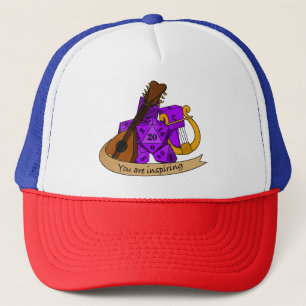 Gorra De Camionero Diseño de Bard Dice