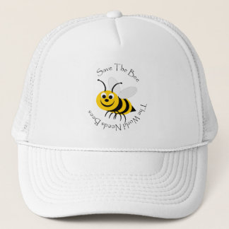 Gorra De Camionero Diseño de Bee