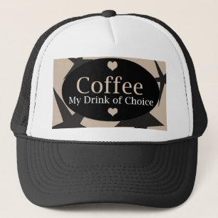 Gorra De Camionero Diseño de Café Genial