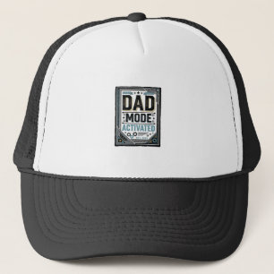 Gorra De Camionero Diseño de camiseta con grabado vintage de modo de