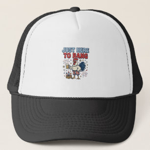 Gorra De Camionero Diseño de camiseta de cerveza de fuegos artificial