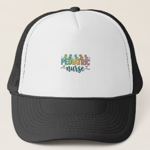 Gorra De Camionero Diseño de camiseta de estilo vintage de enfermera