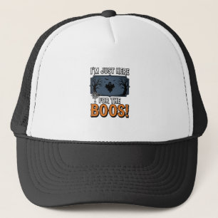 Gorra De Camionero Diseño de camiseta de fantasma vintage divertido d