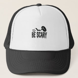 Gorra De Camionero Diseño de camiseta de Halloween de murciélago fant