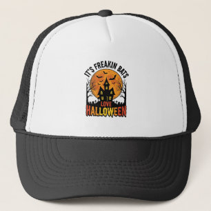 Gorra De Camionero Diseño de camiseta de murciélagos locos vintage de