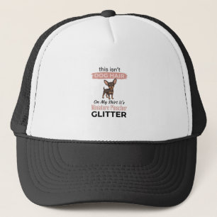 Gorra De Camionero Diseño de camiseta divertida para perro Pinscher M
