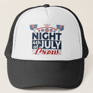 Gorra De Camionero Diseño de camiseta patriótica para enfermeras de l