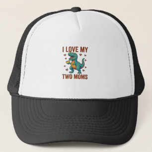Gorra De Camionero Diseño de camiseta vectorial de dinosaurio del org
