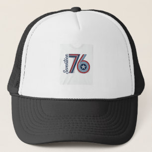 Gorra De Camionero Diseño de camiseta vectorial patriótica Vintage Se