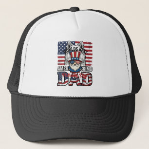 Gorra De Camionero Diseño de camiseta vectorial vintage de gnomo de p