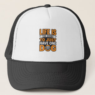 Gorra De Camionero Diseño de camiseta vintage de vida de amante de pe