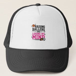 Gorra De Camionero Diseño de camiseta vintage para mamá de deportista