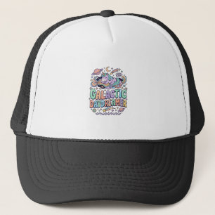 Gorra De Camionero Diseño de Camiseta y Pegatina Kawaii Soñador Galác