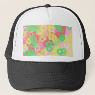Gorra De Camionero diseño de caramelos yaei tan fantástico