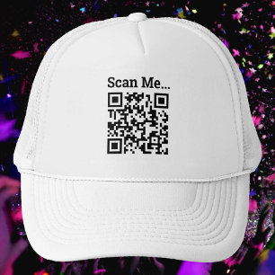 Gorra De Camionero Diseño de código QR