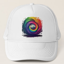 GORRA DE CAMIONERO DISEÑO DE COLOR MULTI