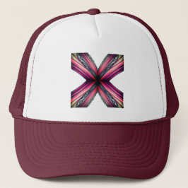 GORRA DE CAMIONERO DISEÑO DE COLOR MULTI