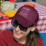 Gorra De Camionero Diseño de Conciencia sobre el Cáncer de Mama<br><div class="desc">Nuestro nuevo diseño de camisetas "Apoyo a la Conciencia sobre el Cáncer de Mama Escuadrón" está dedicado a crear conciencia sobre el cáncer de mama y mostrar apoyo a los afectados, enfatiza la unidad y solidaridad en la lucha contra el cáncer de mama. El diseño presenta un mensaje poderoso y...</div>