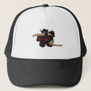 Gorra De Camionero Diseño de dados de moda