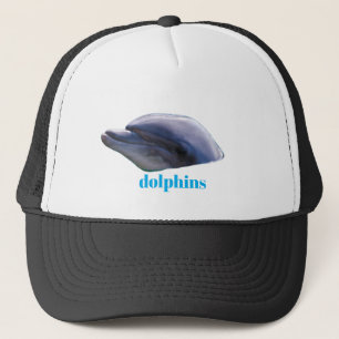 Gorra De Camionero Diseño de delfín lindo océano vida marina