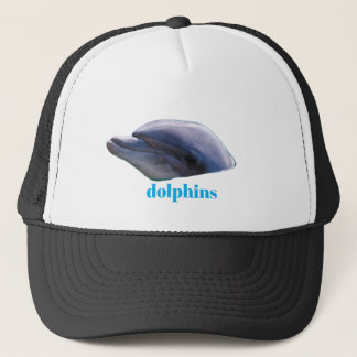 Gorra De Camionero Diseño de delfín lindo océano vida marina