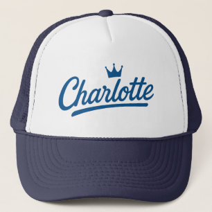 Gorra De Camionero Diseño de escritura de la corona de la ciudad de C