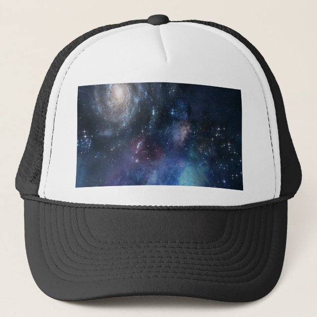 Gorra De Camionero Diseño de espacio (Anverso)