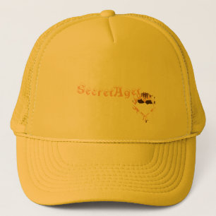 GORRA DE CAMIONERO DISEÑO DE ESTILO CON BORDE DE TAMAÑO
