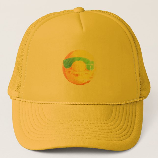 GORRA DE CAMIONERO DISEÑO DE ESTILO DE TAPÓN (Anverso)