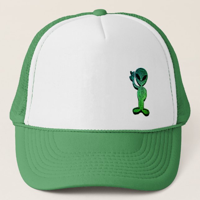 GORRA DE CAMIONERO DISEÑO DE ESTILO DE TAPÓN (Anverso)