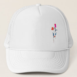 GORRA DE CAMIONERO DISEÑO DE ESTILO DE TAPÓN