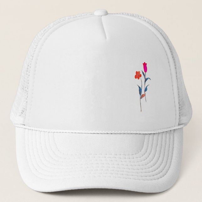 GORRA DE CAMIONERO DISEÑO DE ESTILO DE TAPÓN (Anverso)