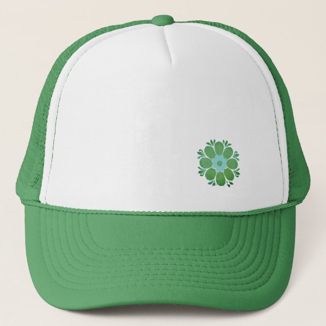 GORRA DE CAMIONERO DISEÑO DE ESTILO DE TAPÓN (Anverso)