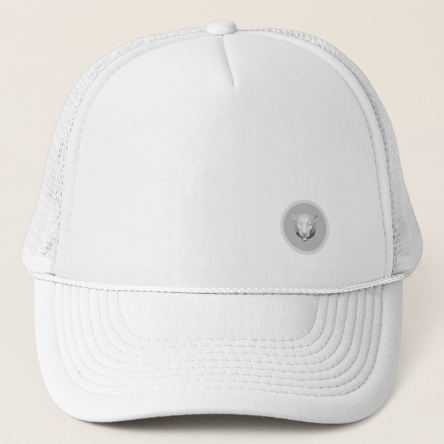 GORRA DE CAMIONERO DISEÑO DE ESTILO DE TAPÓN (Anverso)