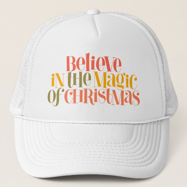 Gorra De Camionero Diseño de estilo de vida lento (Anverso)