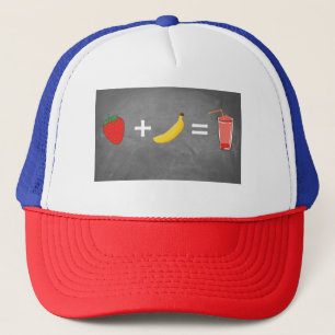 Gorra De Camionero Diseño de estilos de vida saludables