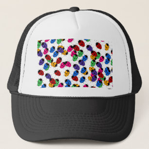Gorra De Camionero Diseño de fallos de Cute Lady