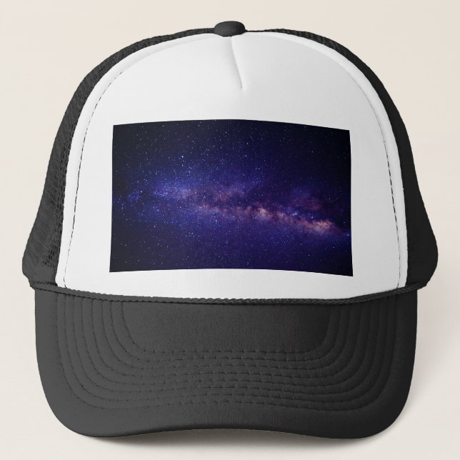 Gorra De Camionero Diseño de galaxia (Anverso)