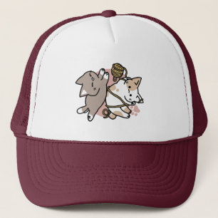 Gorra De Camionero Diseño de gatos lindos y juguetones – Arte diverti